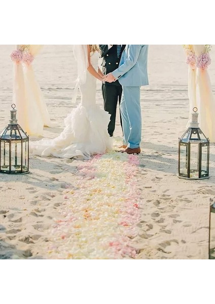 1200 Yapay Gül Yaprakları Beyaz Süt (Yurt Dışından) indirimleri