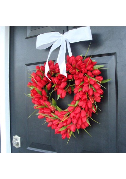 20 Yapay Çiçek Lale Kırmızı (Yurt Dışından) indirimleri