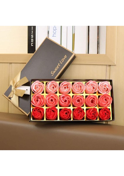 18 Adet Bitkisel Uçucu Yağ Sabunu Kırmızı (Yurt Dışından) fiyatları