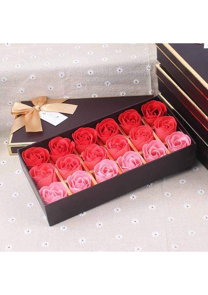 18 Adet Bitkisel Uçucu Yağ Sabunu Kırmızı (Yurt Dışından) modelleri