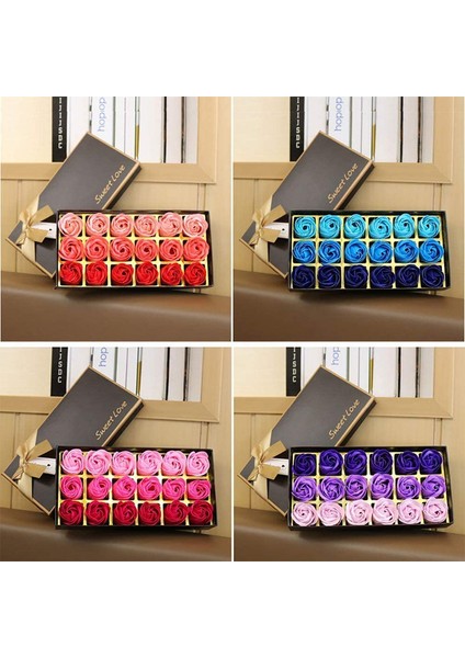 18 Adet Bitkisel Uçucu Yağ Sabunu Kırmızı (Yurt Dışından) indirimleri