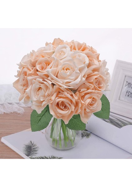 2 x 18 Baş Yapay Gül Buketi （amor） (Yurt Dışından)
