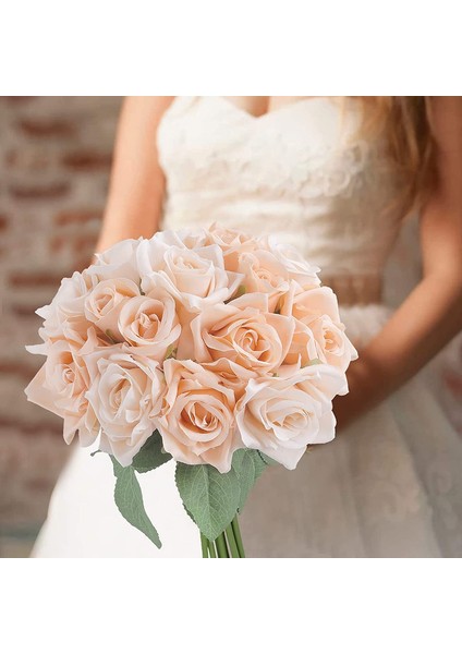 2 x 18 Baş Yapay Gül Buketi （amor） (Yurt Dışından) fırsatları