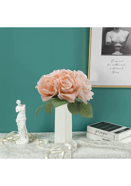 2 x 18 Baş Yapay Gül Buketi （amor） (Yurt Dışından) indirimleri