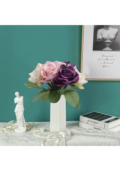 2 x 18 Baş Yapay Gül Buketi （eternity） (Yurt Dışından) indirimleri