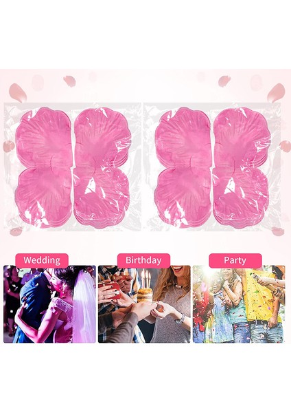 4000PCS Kırmızı Ipek Gül Yaprakları Pembe (Yurt Dışından) fırsatları