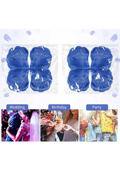 4000PCS Kırmızı Ipek Gül Yaprakları Açık Mavi (Yurt Dışından) fırsatları