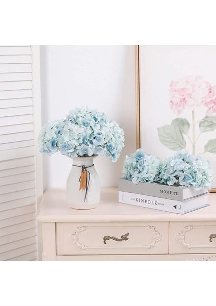 12 Adet Saplı Yapay Ortanca Açık Mavi (Yurt Dışından) fiyatları