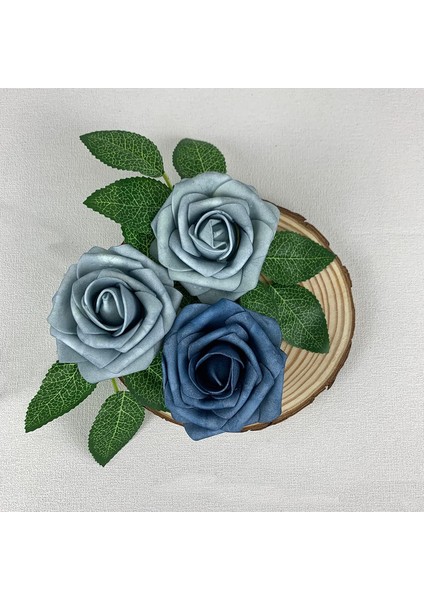 25 Adet Yapay Gül Saplı Köpük Güller (Yurt Dışından) fiyatları