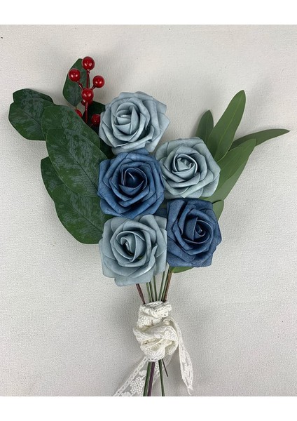 25 Adet Yapay Gül Saplı Köpük Güller (Yurt Dışından) modelleri