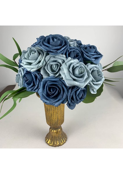 25 Adet Yapay Gül Saplı Köpük Güller (Yurt Dışından) indirimleri