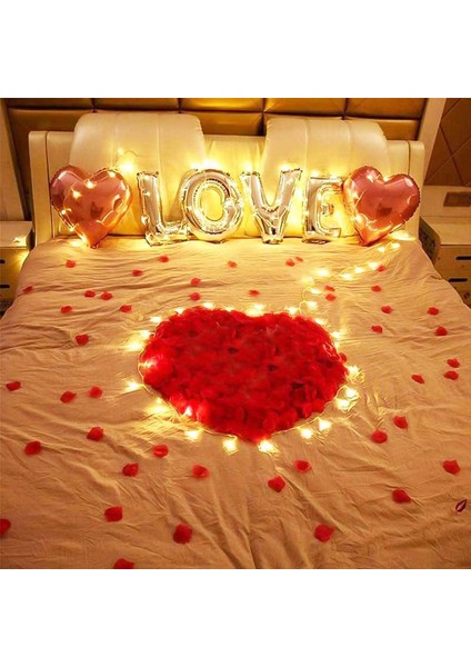 1000 Adet Yapay Gül Yaprakları Büyük Kırmızı (Yurt Dışından) fiyatları