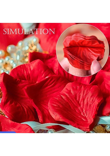 1000 Adet Yapay Gül Yaprakları Büyük Kırmızı (Yurt Dışından) indirimleri