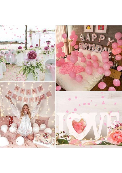 1000 Adet Yapay Gül Yaprakları Açık Pembe (Yurt Dışından) indirimleri