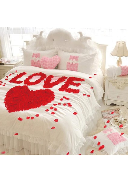 1200 Adet Sarı Yaprak Yapay Kırmızı (Yurt Dışından) fırsatları