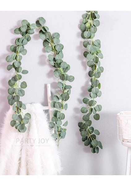 Yapay Okaliptüs Yapraklı Çelenk, 200CM (Yurt Dışından) fırsatları