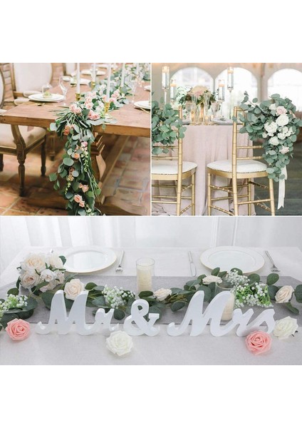 Yapay Okaliptüs Yapraklı Çelenk, 200CM (Yurt Dışından) indirimleri