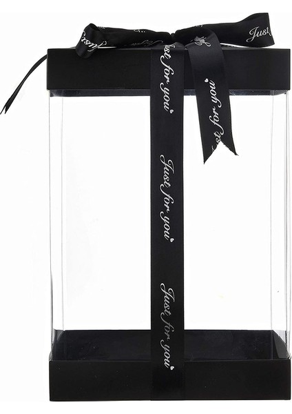 Rose Ayı Hediyesi Şeffaf Bir Hediye Kutusu ile Birlikte Gelir （kırmızı, 25CM） (Yurt Dışından) fiyatları