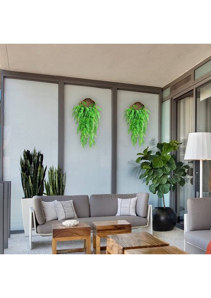 2 Adet Yapay Bitki Boston Eğrelti Otları (Yurt Dışından) indirimleri