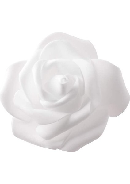 50 Adet Yapay Gül Başlık 7cm Beyaz (Yurt Dışından) modelleri