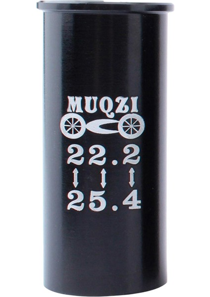 Dayanıklı Koltuğu Post Shim Seatpost Tüp Adaptör Redüktör Kılıfı 22.2 Ila 25.4 (Yurt Dışından)