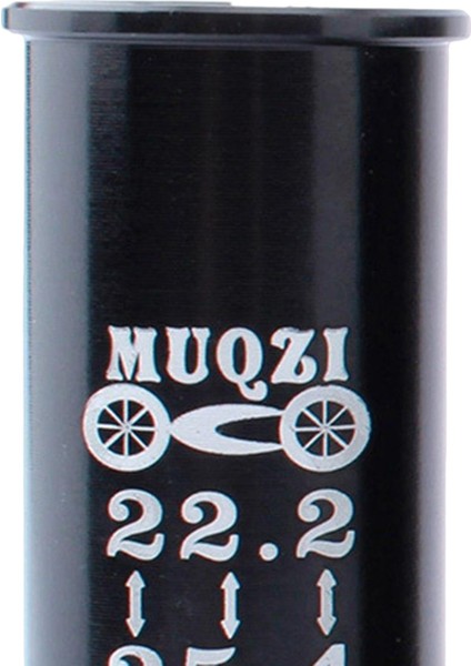 Dayanıklı Koltuğu Post Shim Seatpost Tüp Adaptör Redüktör Kılıfı 22.2 Ila 25.4 (Yurt Dışından)