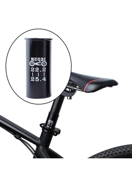 Dayanıklı Koltuğu Post Shim Seatpost Tüp Adaptör Redüktör Kılıfı 22.2 Ila 25.4 (Yurt Dışından)