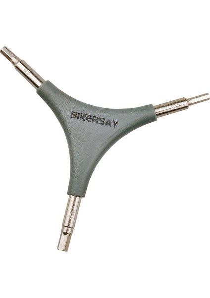Boyut 4 5 6mm Bisiklet Altı Sözleşmesi 3 Şekli Şeker Aracı Bisiklet (Yurt Dışından)