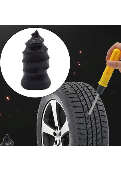 Vakum Lastik Onarım Kauçuk Tırnak Hafif Lastik Kauçuk Vida Araba L Için (Yurt Dışından)