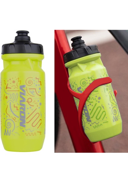 Bisiklet Su Şişesi, Su Isıtıcısı Dayanıklı Portatif, Binmek Için Sızıntı Şişeleri Yürüyüş, Sarı (Yurt Dışından) indirimleri