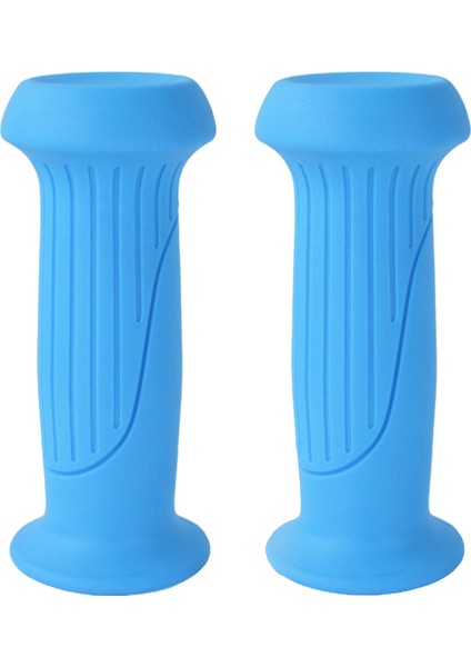 2x Kids Bike Grips, Üç Tekerlek Mavisi Için Tutuklu Tutar (Yurt Dışından) fiyatları