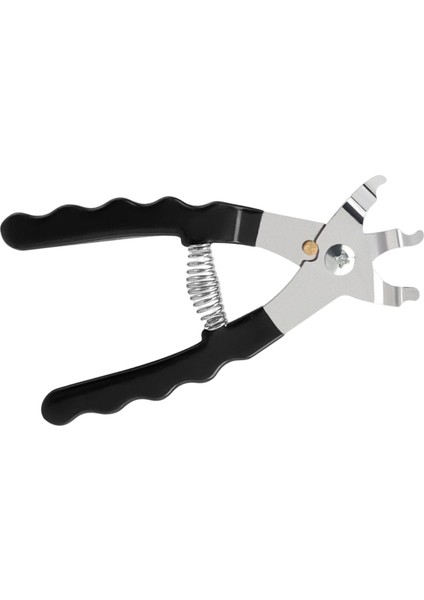 Bisiklet Zinciri Bağlantıları Pense Bisiklet Bağlantıları Splitter Kesici Pimi Çıkma Onarım Aracı Siyah 01 16CMX8CM (Yurt Dışından)