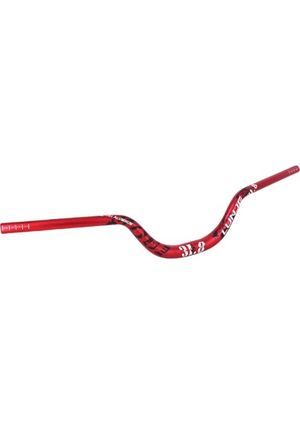 Yedek Kırmızı 720MM Için Yükseltici Tutar Çubuğu Alüminyum Alaşım Gideri (Yurt Dışından)