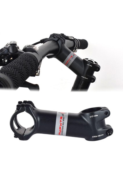 Bisiklet Handbar 31.8 mm Alüminyum Alaşım 17 Derece 31.8X100MM (Yurt Dışından) modelleri