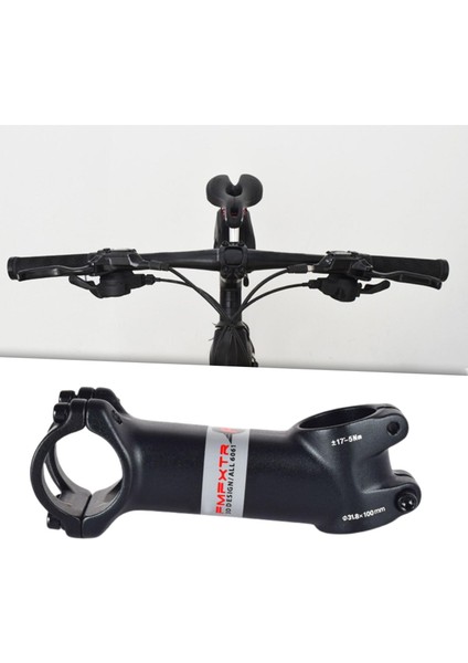 Bisiklet Handbar 31.8 mm Alüminyum Alaşım 17 Derece 31.8X100MM (Yurt Dışından) indirimleri