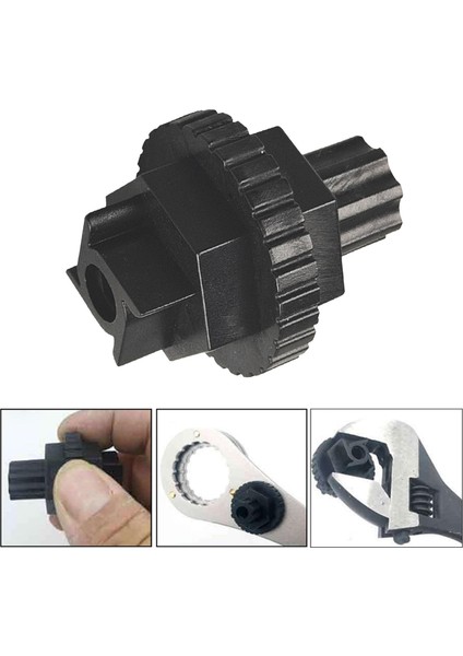 Krankğı Çıkarmaıı Hollow Bb Çıkarma Extractor (Yurt Dışından)