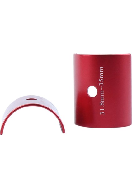 Alaşım Işık Bisiklet Tutma Bar Shim Dönüştürücü Adaptör 31.8 ~ 35MM Dönüştürme 31.8 Ila 35 (Yurt Dışından)
