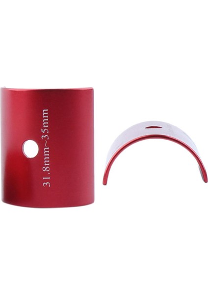 Alaşım Işık Bisiklet Tutma Bar Shim Dönüştürücü Adaptör 31.8 ~ 35MM Dönüştürme 31.8 Ila 35 (Yurt Dışından)