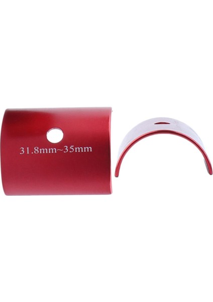 Alaşım Işık Bisiklet Tutma Bar Shim Dönüştürücü Adaptör 31.8 ~ 35MM Dönüştürme 31.8 Ila 35 (Yurt Dışından)