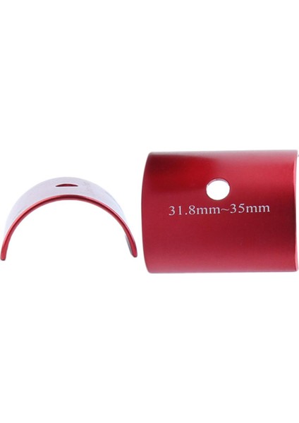 Alaşım Işık Bisiklet Tutma Bar Shim Dönüştürücü Adaptör 31.8 ~ 35MM Dönüştürme 31.8 Ila 35 (Yurt Dışından)