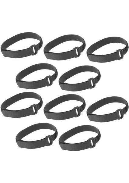 10PCE Tekerlek Kayış Tekerlek Sabitleme Bandı Kayışı 2X50CM (Yurt Dışından)