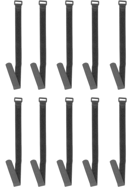 10PCE Tekerlek Kayış Tekerlek Sabitleme Bandı Kayışı 2X50CM (Yurt Dışından)