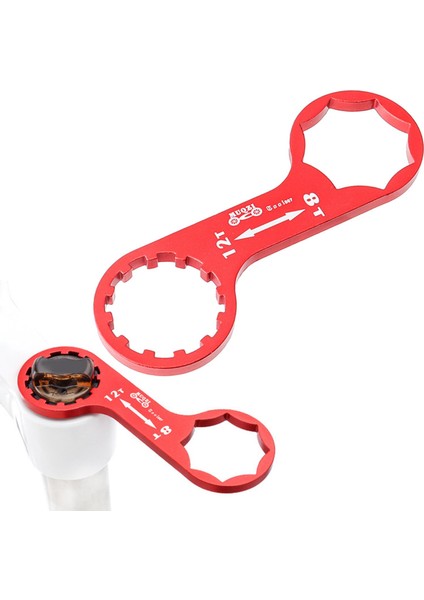 Sr Xct/xcm/xcr Ön Çatalı Kırmızı (Yurt Dışından) modelleri