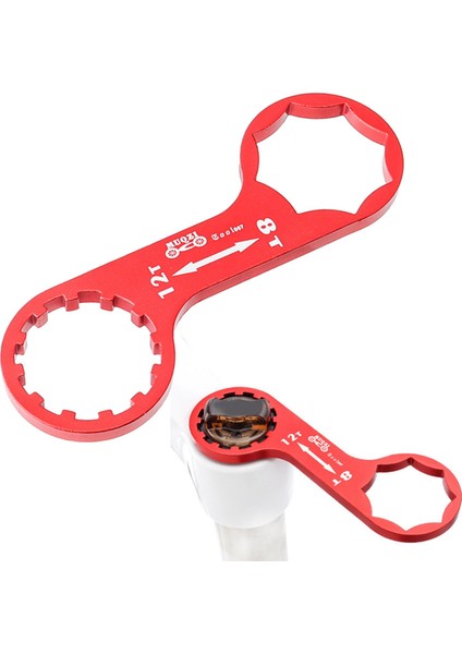 Sr Xct/xcm/xcr Ön Çatalı Kırmızı (Yurt Dışından) fırsatları