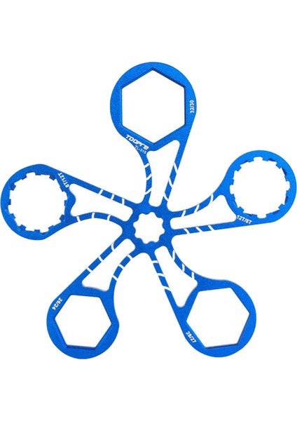Xct / Xcm Alüminyum Alaşım Için Profesyonel Ön Çatal Spannerı (Yurt Dışından)