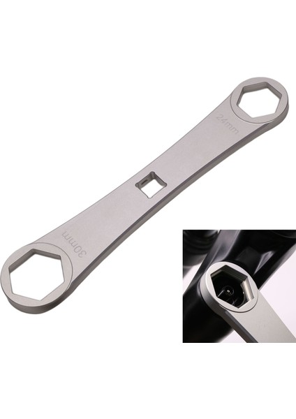 Bisiklet Çatalı Çift Uçlu Ön Çatallar Spannerı 26 30 32MM (Yurt Dışından) fırsatları
