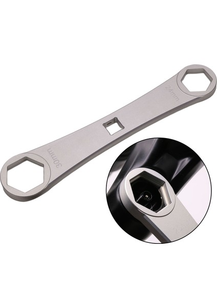 Bisiklet Çatalı Çift Uçlu Ön Çatallar Spannerı 26 30 32MM (Yurt Dışından) indirimleri