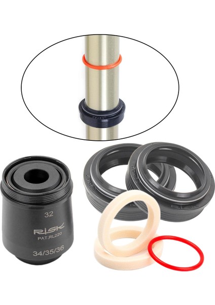 32MM Ön Çatalı Yüksek Performanslı Yağ Sızdırmazlık Mühür Veı (Yurt Dışından) modelleri