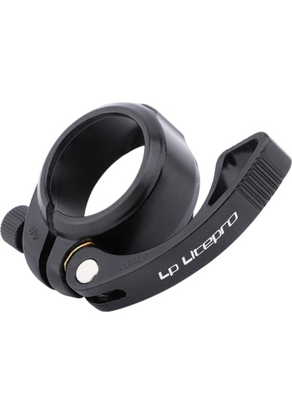 Siyah Için Hızlı Serbest Bırakma Seatpost Clamp 41MM Alüminyum Alaşım (Yurt Dışından)