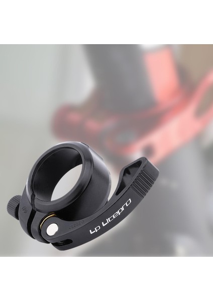 Siyah Için Hızlı Serbest Bırakma Seatpost Clamp 41MM Alüminyum Alaşım (Yurt Dışından)